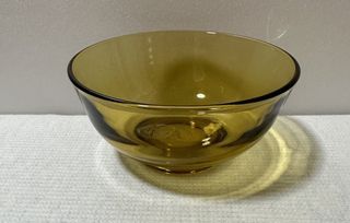 Royalex 琥珀玻璃碗 茶色玻璃碗 透明玻璃碗 透明碗 玻璃碗 沙拉碗 （全新台北現貨）