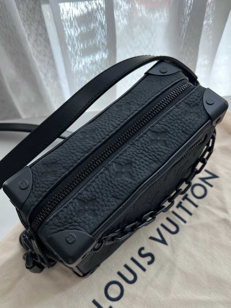 Mini Soft Trunk Monogram Taurillon Leather LG - G90 - Bags M82558