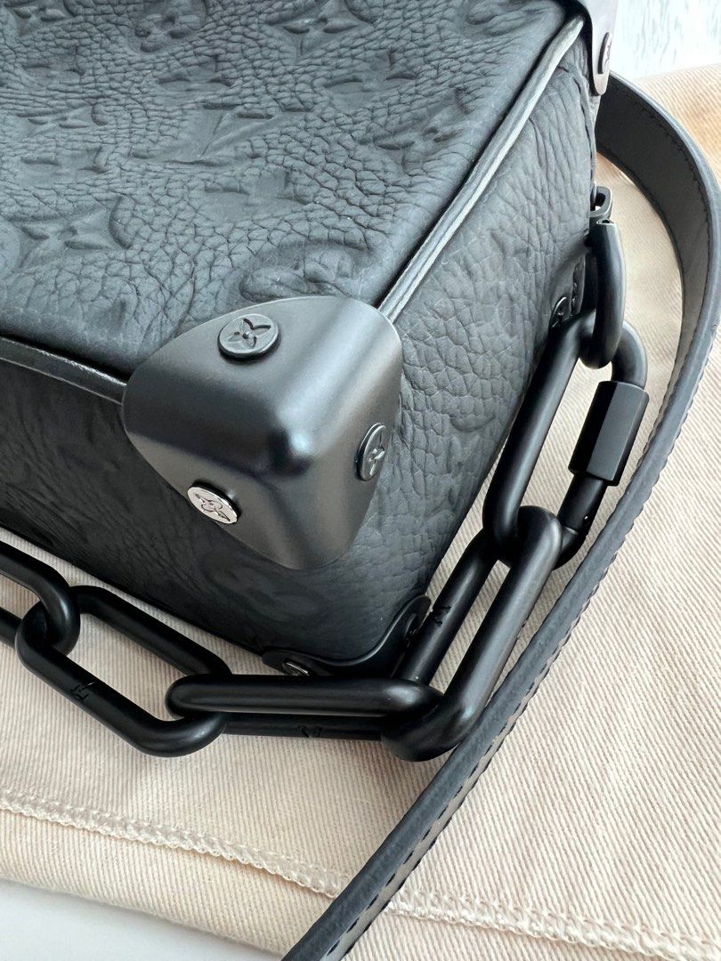 Handle Soft Trunk Bag Monogram Taurillon Leather LG - G90 - Bags