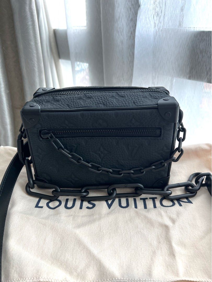 Louis Vuitton Mini Soft Trunk Black Taurillon