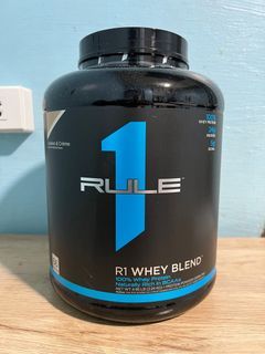 Rule 1 Whey Protein 5lbs.