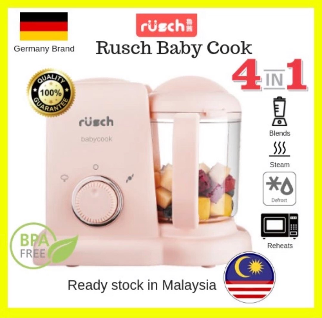 RUSCH Baby Food Processir, Babies & Kids, Nursing & Feeding, Weaning