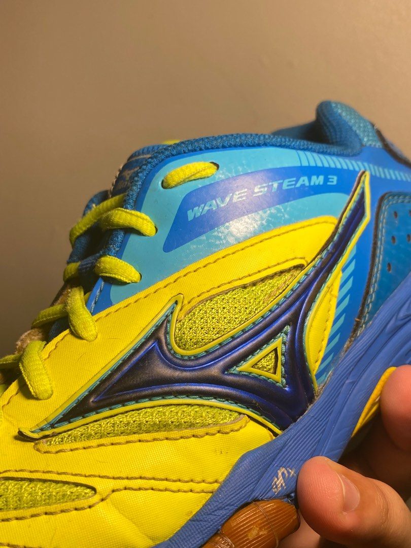 Mizuno wave steam 3 review outlet