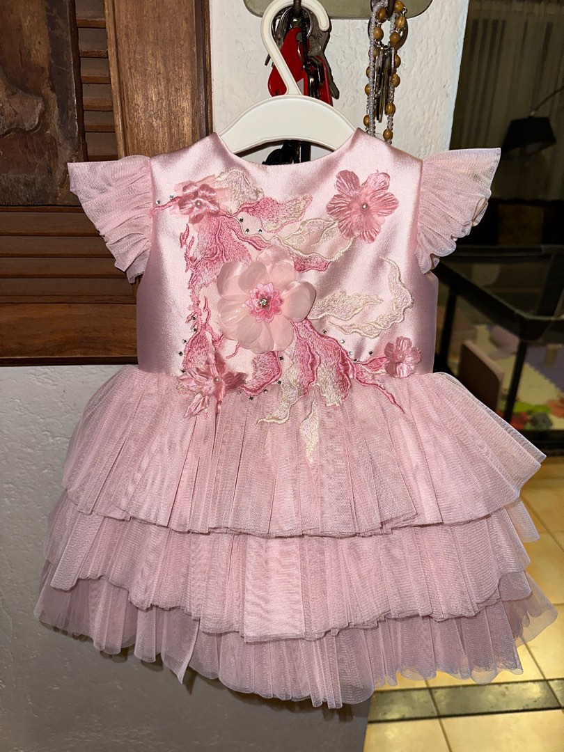 Rustans Toddler Gown, Babies & Kids, Babies & Kids Fashion on Carousell