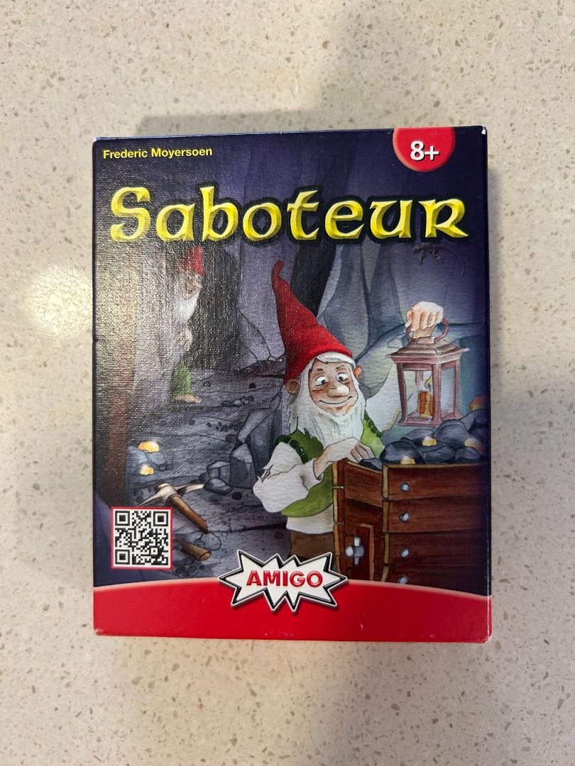 Saboteur card / board game, Hobbies & Toys, Toys & Games on Carousell