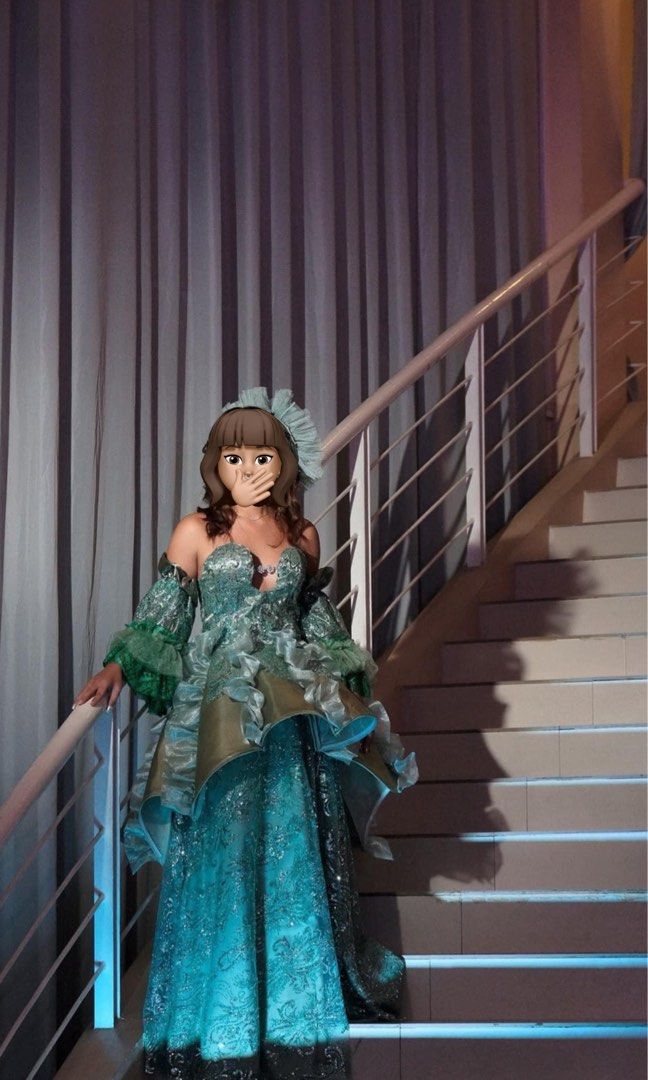 dark green dress what color shoes Bridgette Forest Green Dress