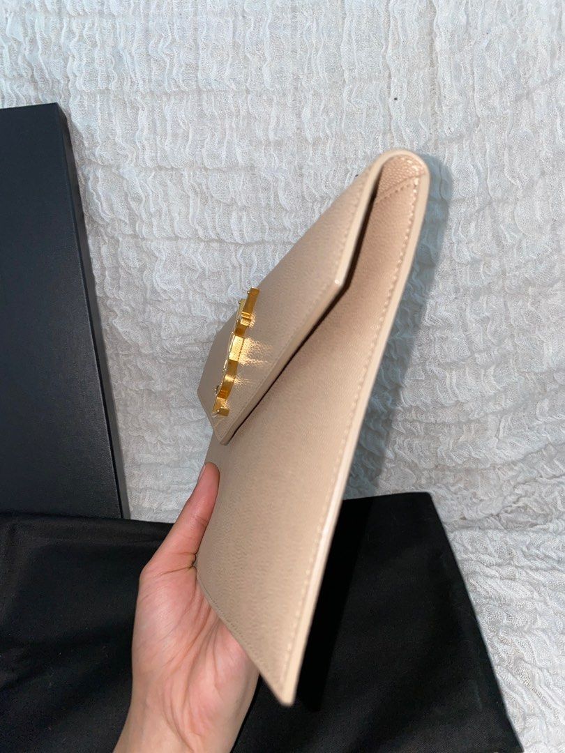 Ysl uptown pouch latte discount