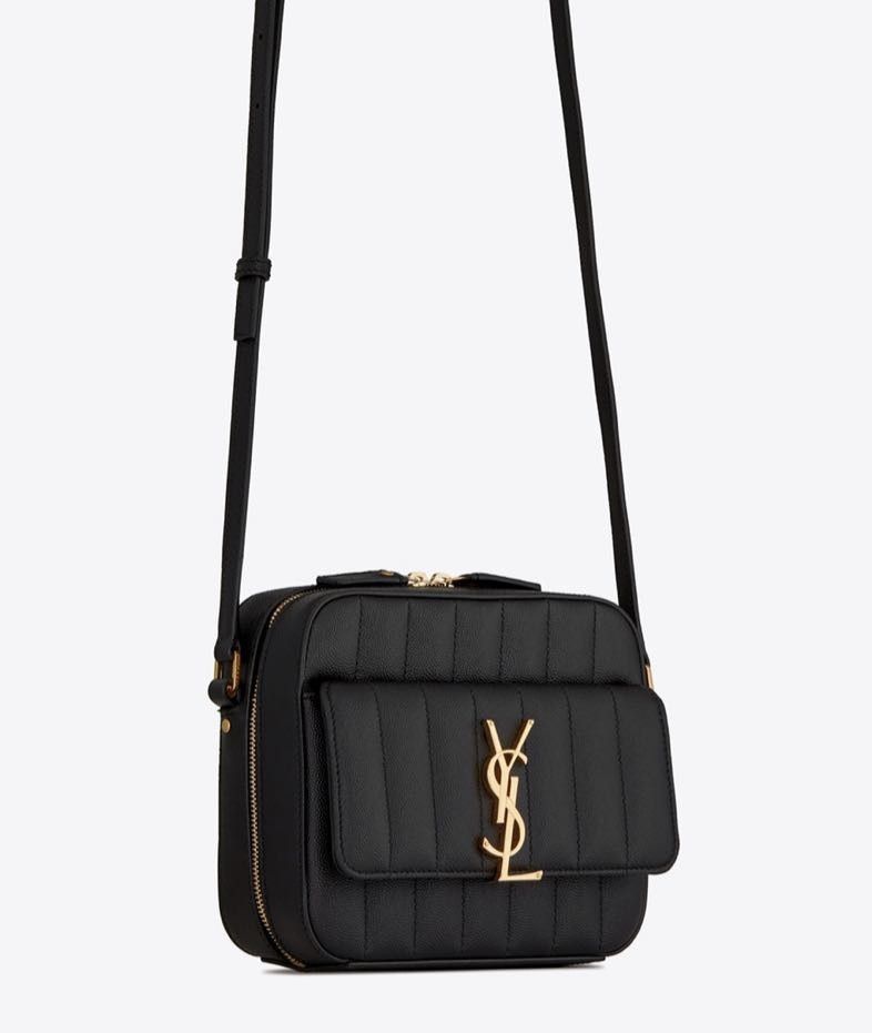 Saint Laurent YSL Vicky Camera Bag Carousell