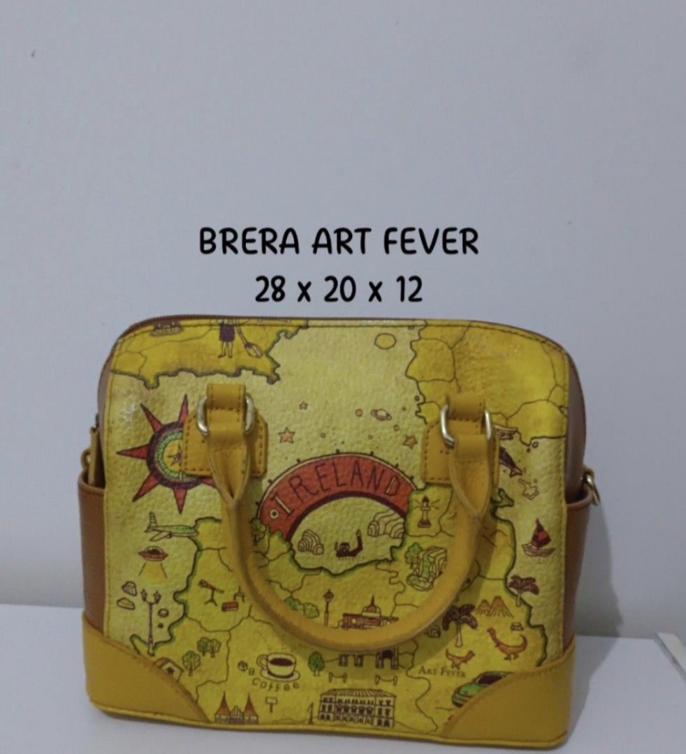 Jual Tas Brera Art Fever Slingbag Authentic. LIKE NEW - Jakarta Selatan -  Liquidation