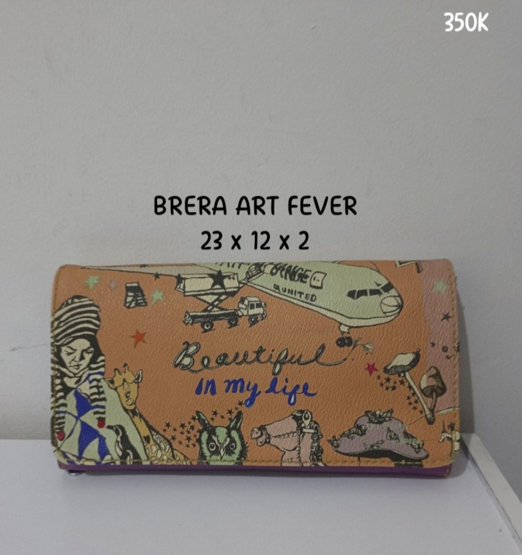 Jual Tas Brera Art Fever Slingbag Authentic. LIKE NEW - Merah Muda -  Jakarta Selatan - Liquidation