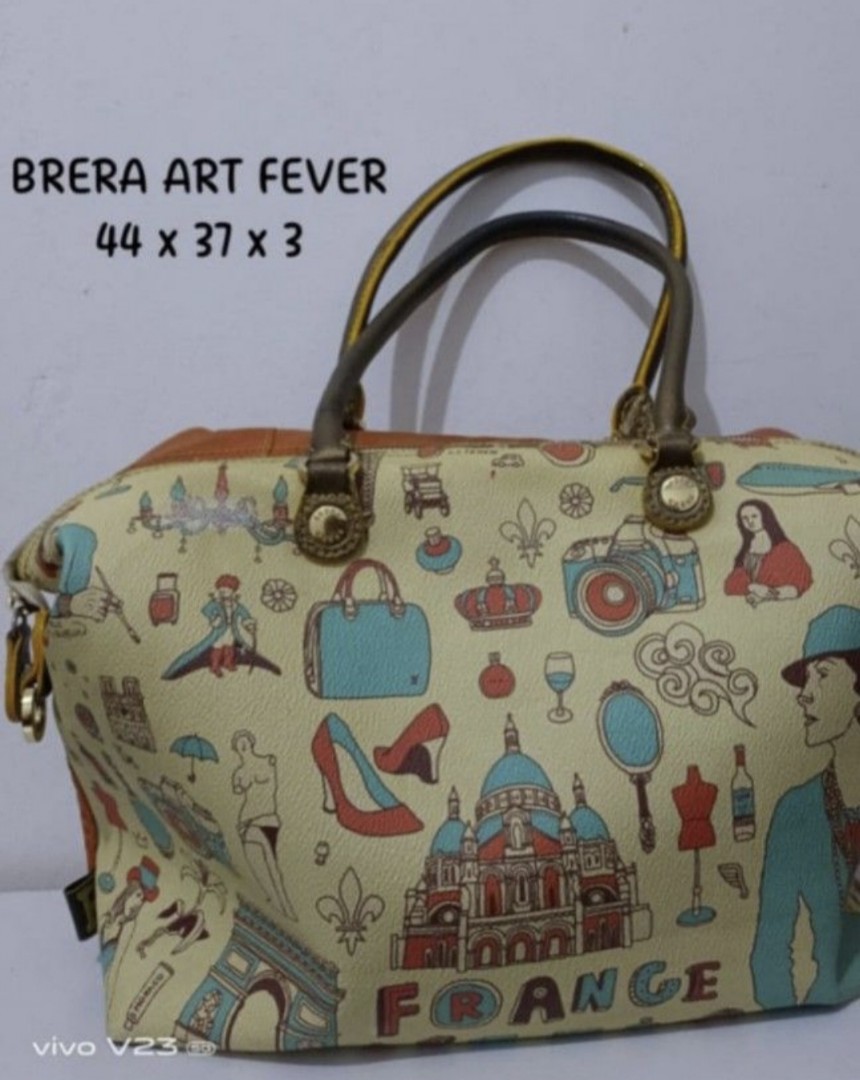 Jual Tas Brera Art Fever Slingbag Authentic. LIKE NEW - Merah Muda -  Jakarta Selatan - Liquidation