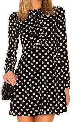 Alexis polka dot dress store