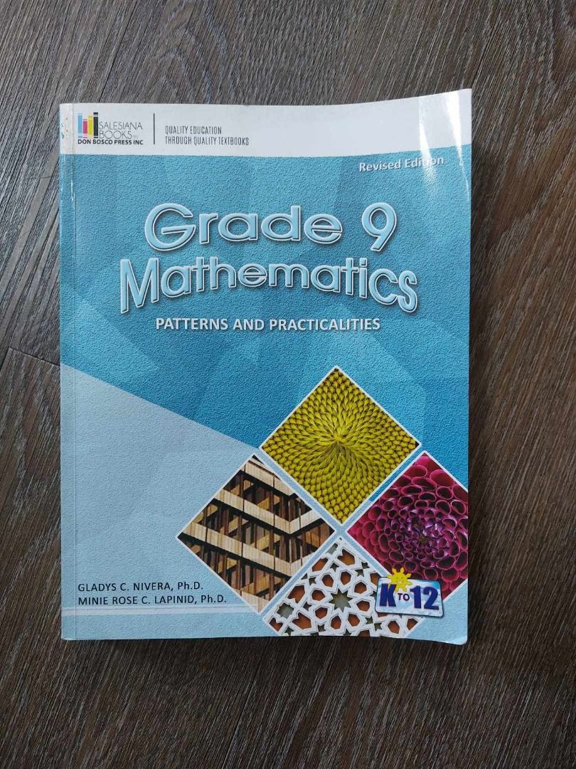 Salesiana: Grade 9 Mathematics, Hobbies & Toys, Books & Magazines ...