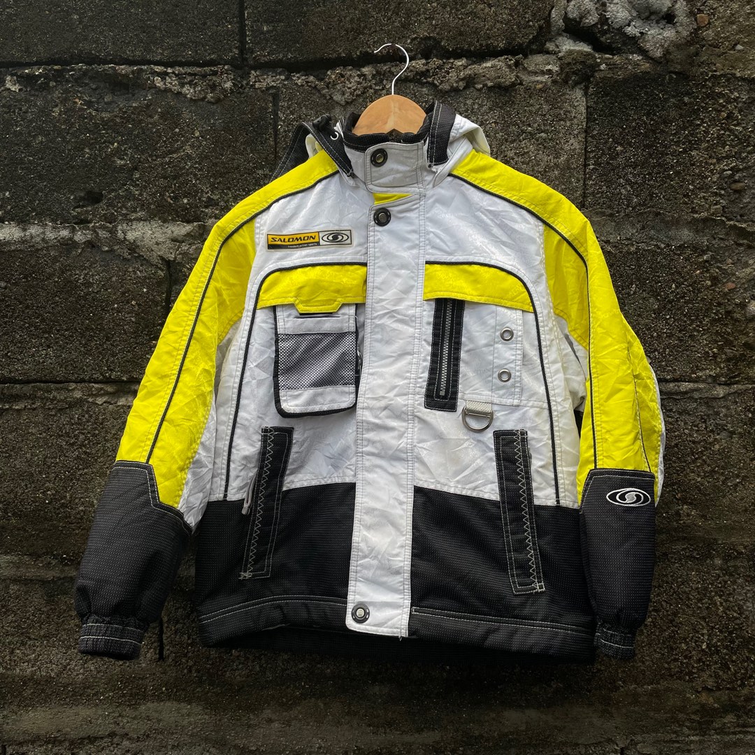 Salomon jacket cheap kids