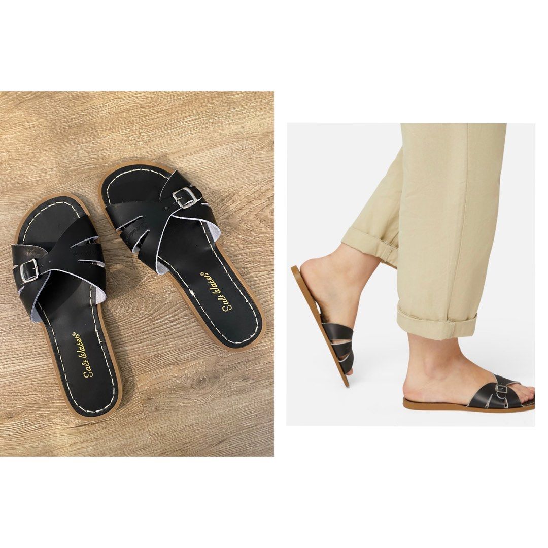Salt water 2025 classic slide black