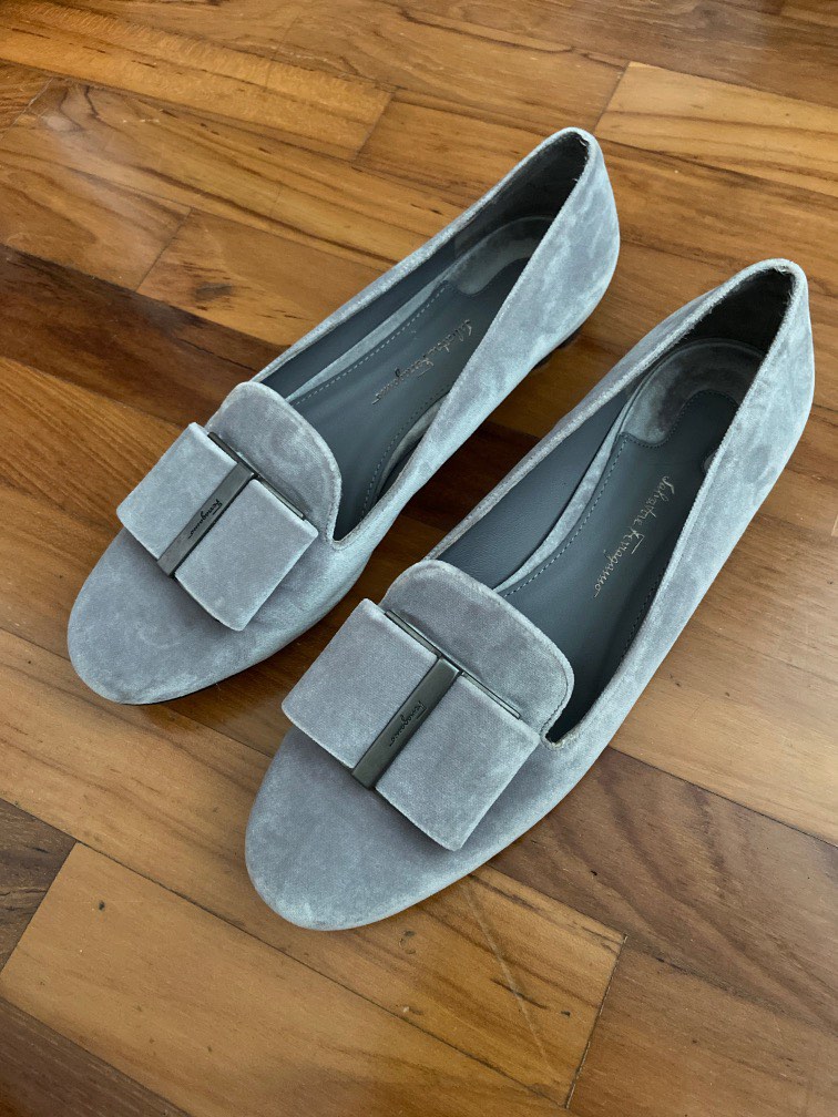 Ferragamo sarno bow loafer cheap