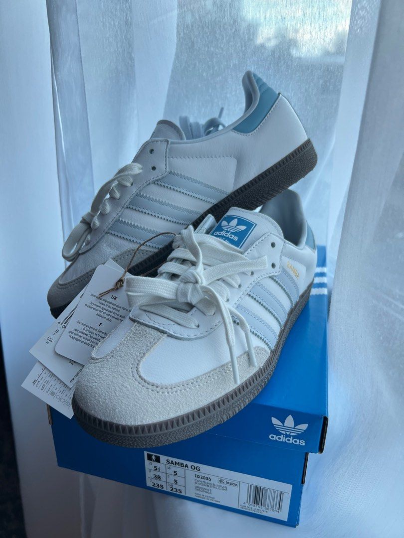 adidas Originals Samba OG Halo Blue 23.5 - スニーカー