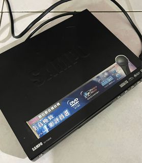 SAMPO聲寶DV-TU222B DVD影音光碟機