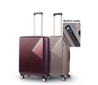 Samsonite Prestige 69cm Spinner Luggage 25 inches (LATTE BRONZE)