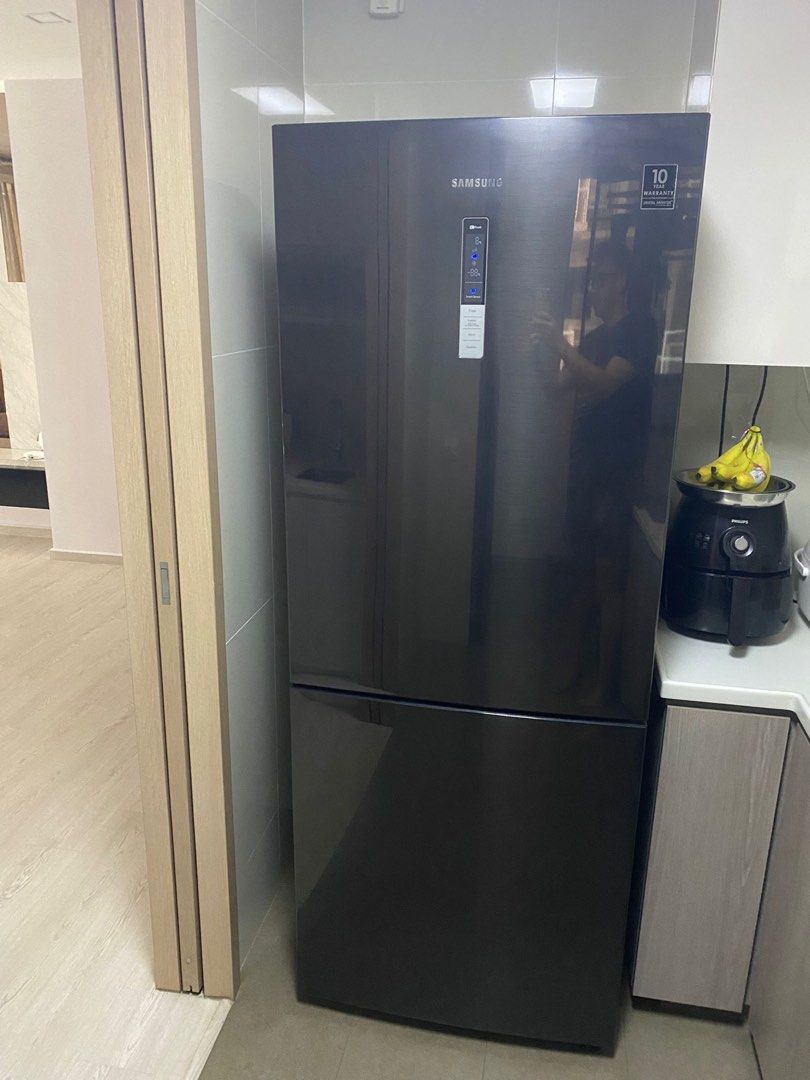 Samsung 436L Bottom Mount Freezer Refrigerator, 3 Ticks, TV & Home