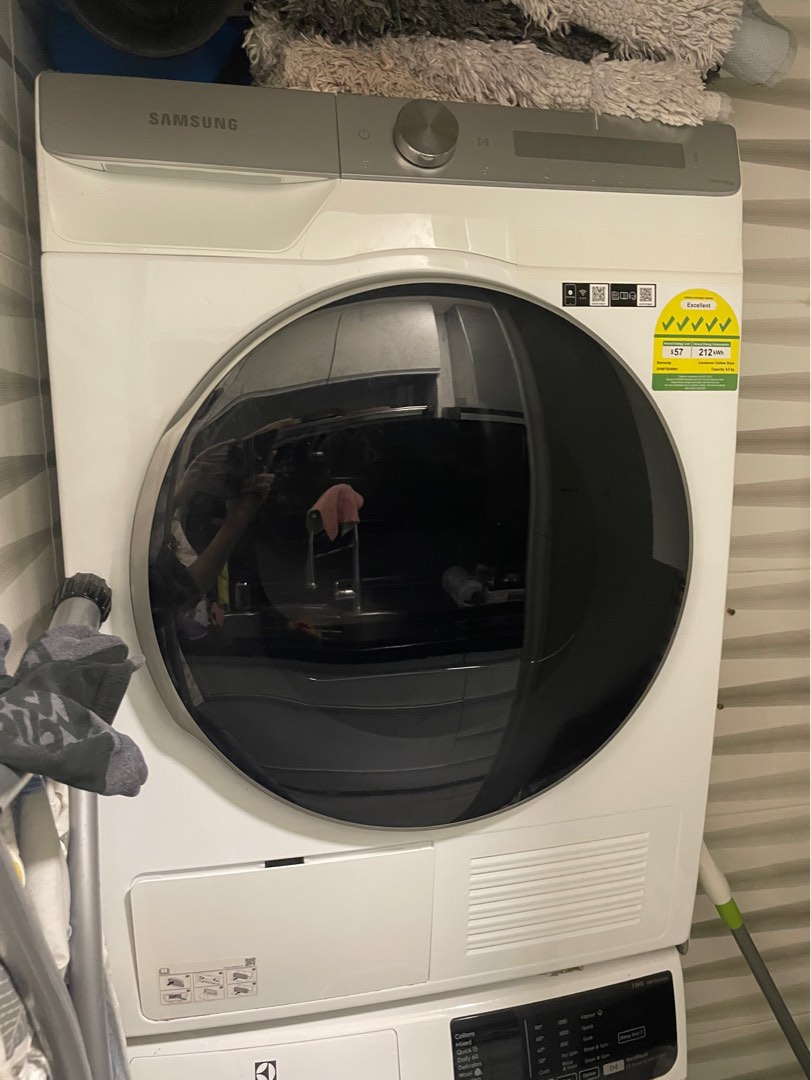 Samsung Heat Pump Dryer, TV & Home Appliances, Washing Machines and