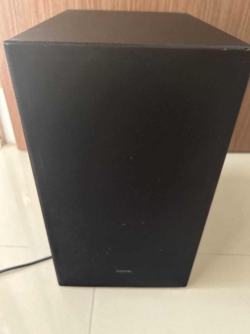 Samsung subwoofer, Audio, Soundbars, Speakers & Amplifiers on Carousell