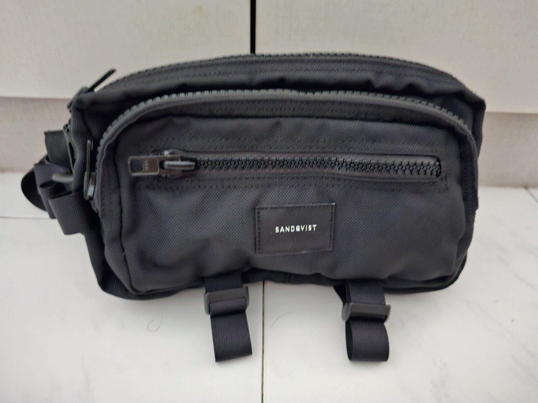 Sandqvist hip bag Men s Fashion Bags Belt bags Clutches and Pouches on Carousell