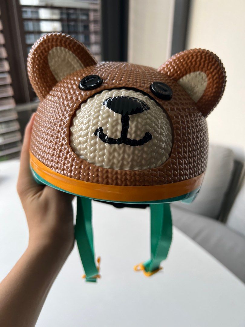Schwinn 3d teddy bear helmet online