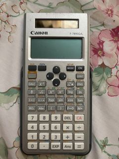 Scientific Calculator Canon F-789SGA