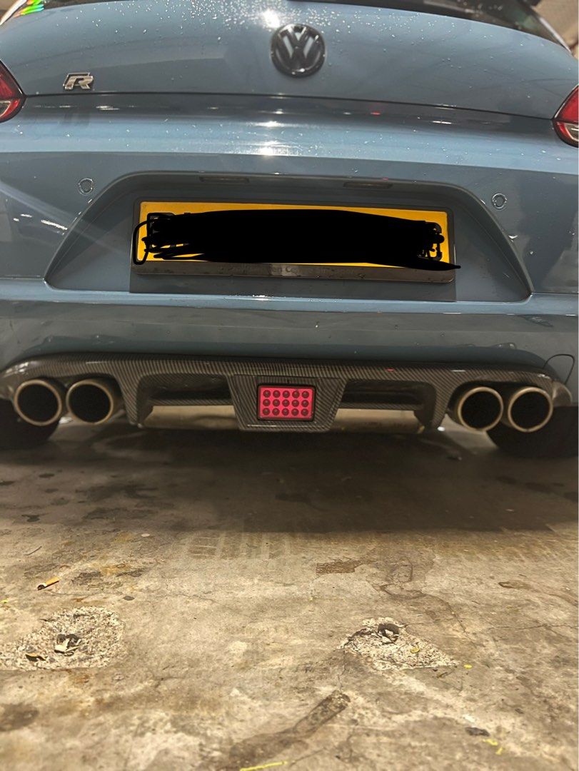 Scirocco De Kitting Parts Car Accessories Accessories on Carousell