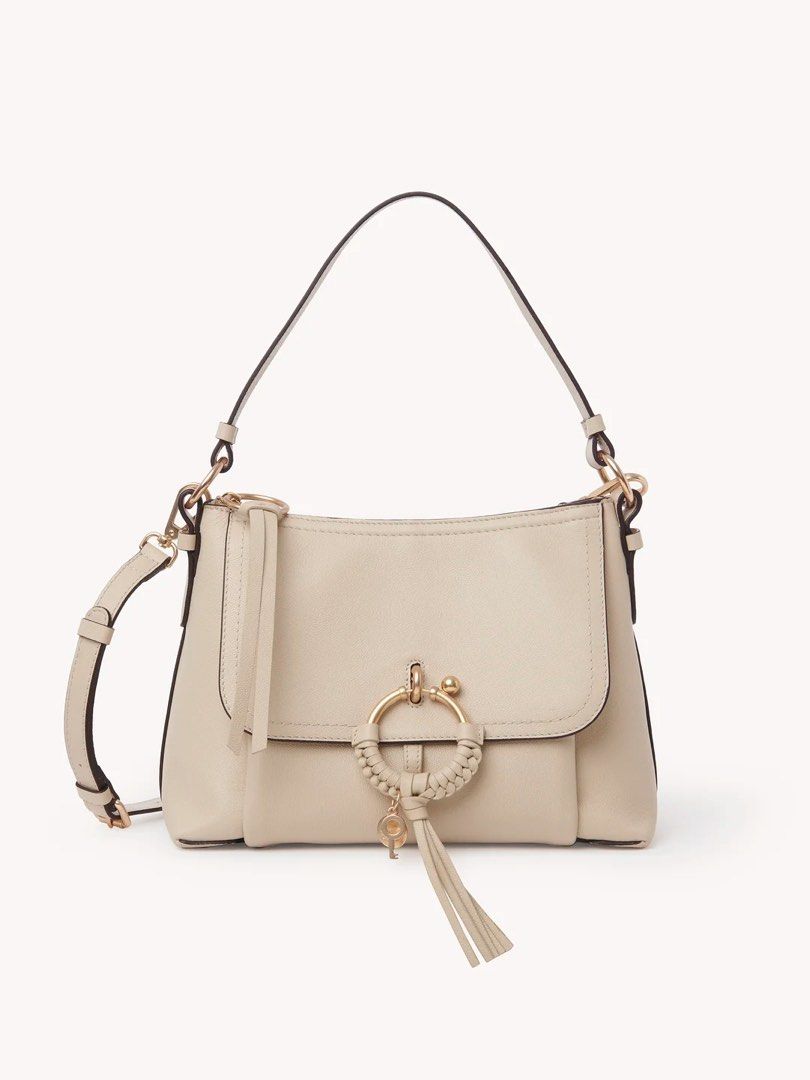 See by Chloe Joan Leather Shoulder Bag, Women's Fashion, Bags
