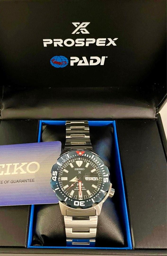 Seiko monster padi special edition shop