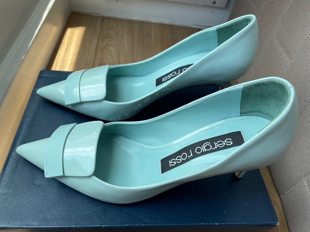 Sergio Rossi 38 (Category: Heels) located in Alcoy. Submitted by apinggga (Listing ID 1253931142, Image 3). Description: RFS: decluttering.