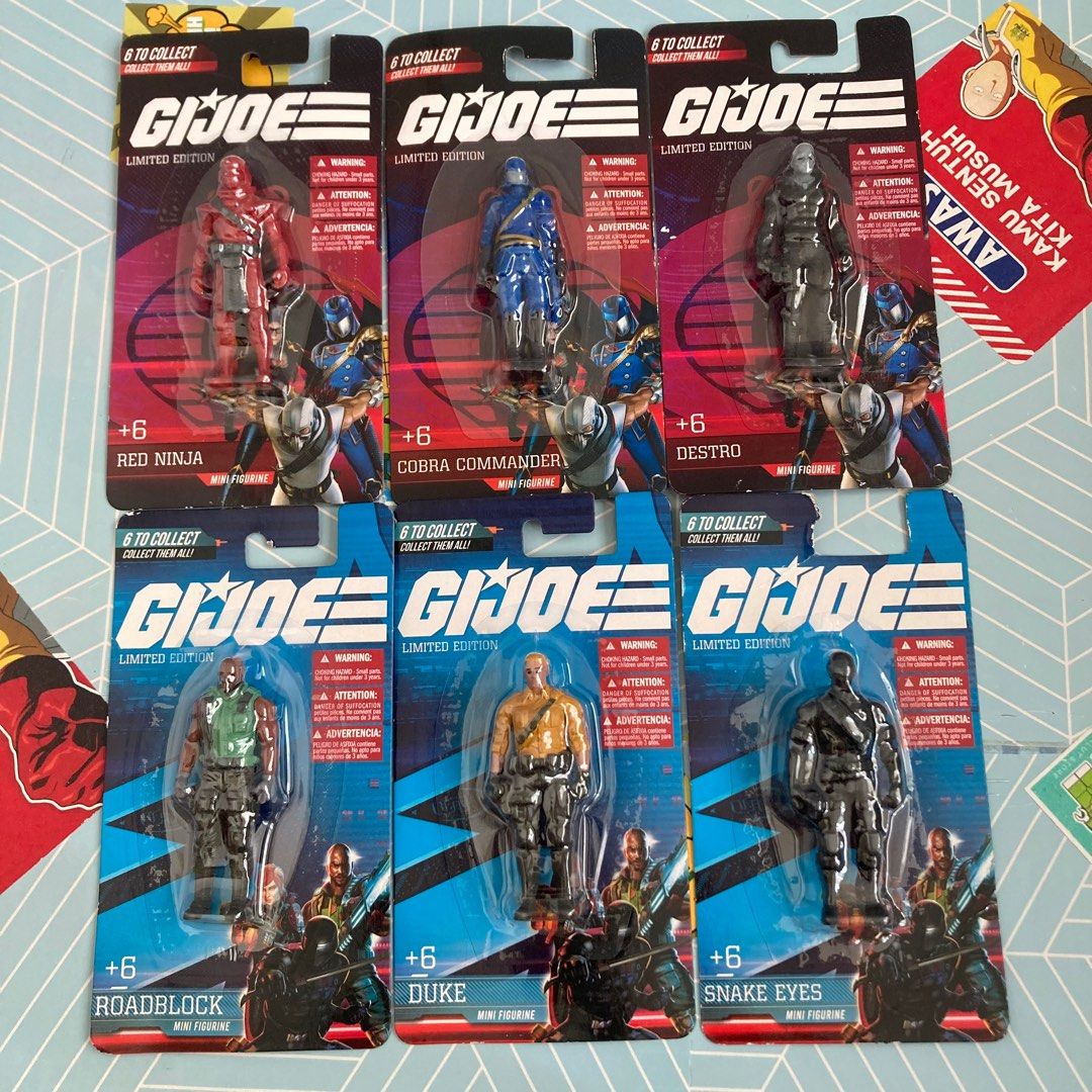 Gi joe limited edition deals