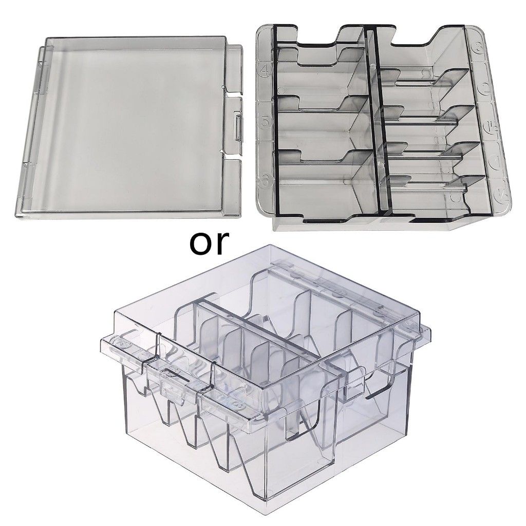 [SG STOCK] guide comb limit storage box hair clipper shelf organizer ...