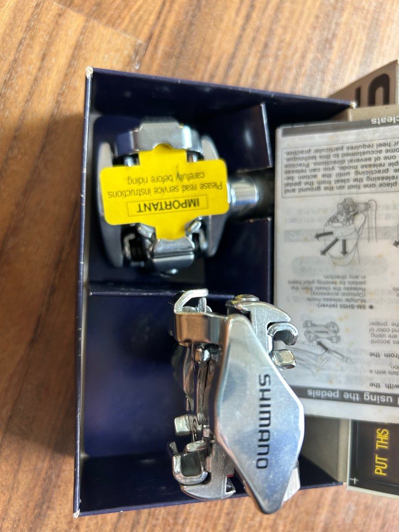 Shimano sales 747 pedals
