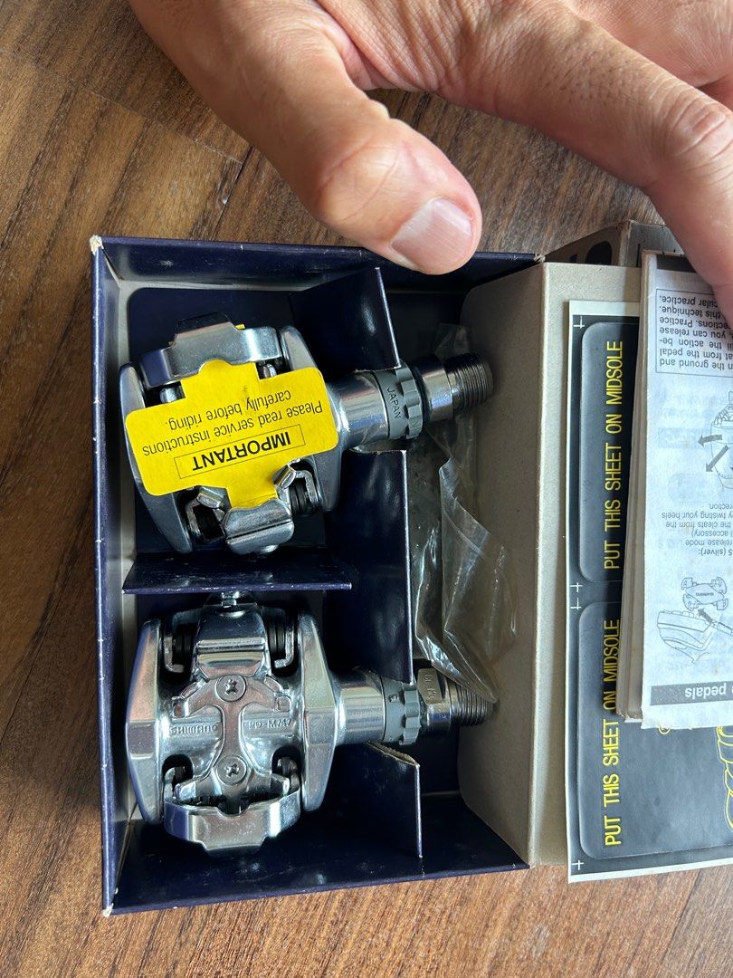 Shimano 747 best sale pedals