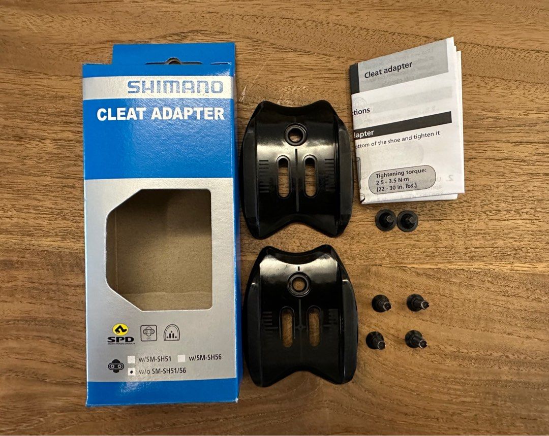 Sm sh40 sale cleat adapter