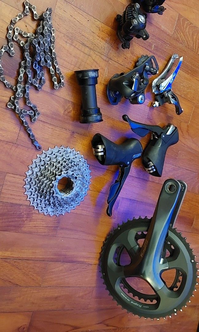 Tiagra 4700 2025 disc groupset