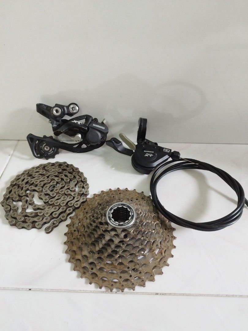 Xt 10 speed groupset store