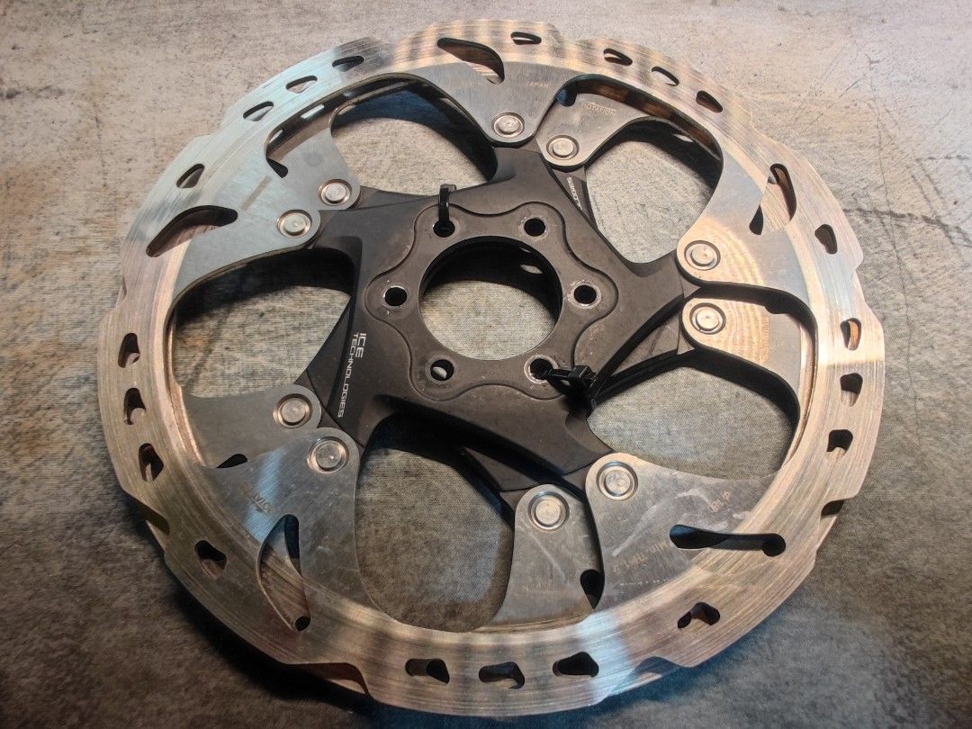 Shimano xt brake store set with rotors