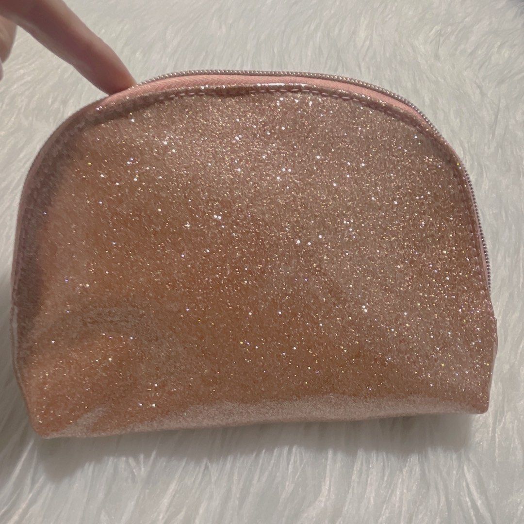 Shimmer sales makeup pouch