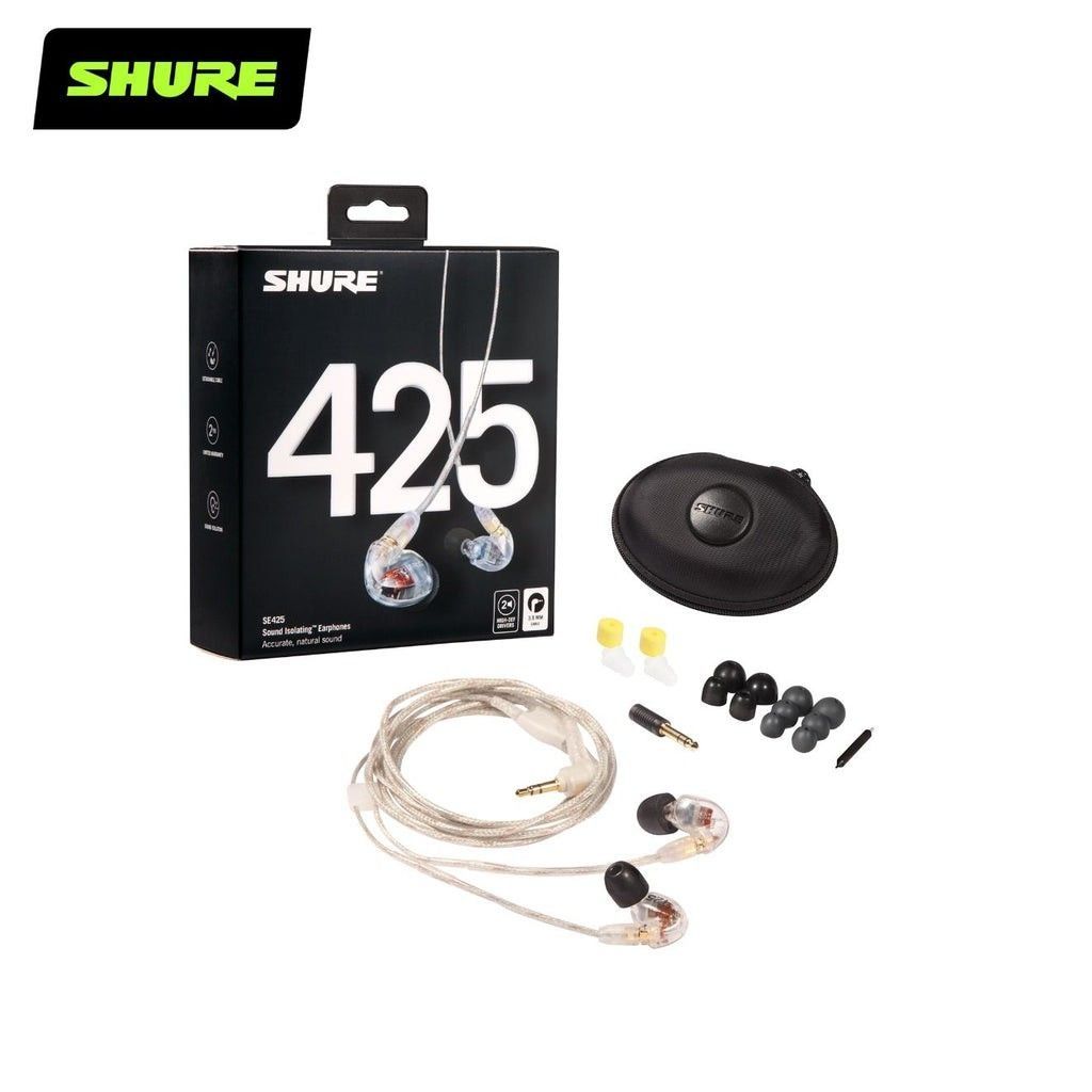 Shure SE425 Professional Sound Isolating Earphones (BNIB), Audio