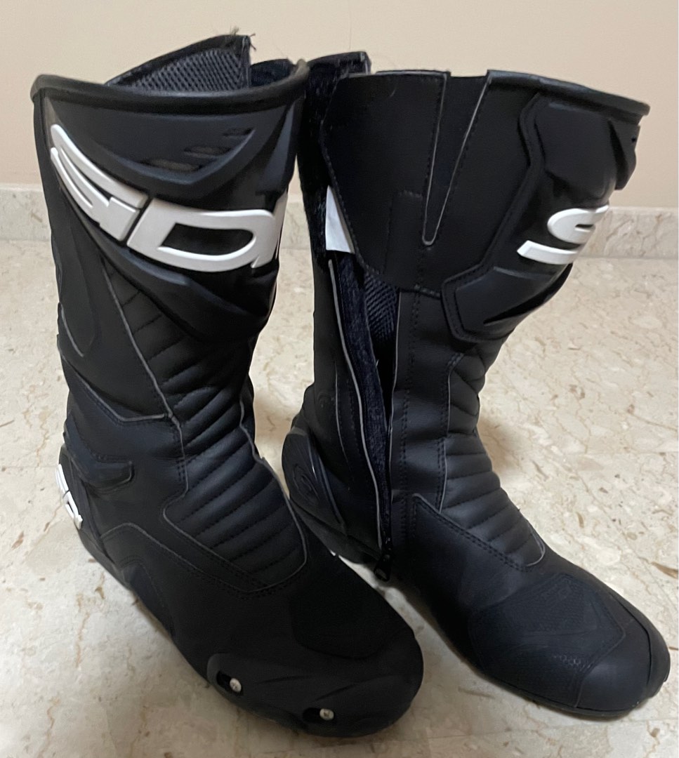 Sidi Racing Boots Motorcycles Motorcycle Apparel on Carousell