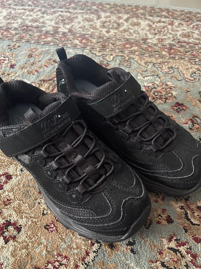 Skechers di lites triple black Babies Kids Babies Kids