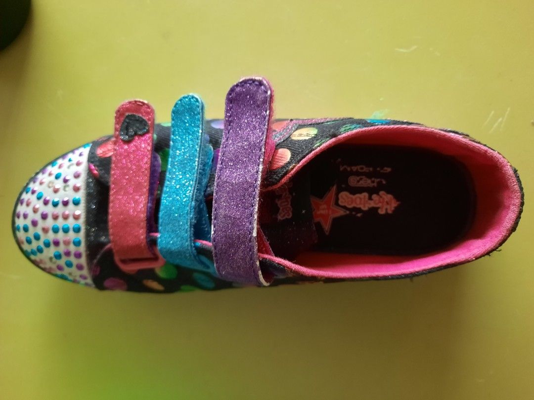 Skechers for girls. US size 1. Babies Kids Babies Kids