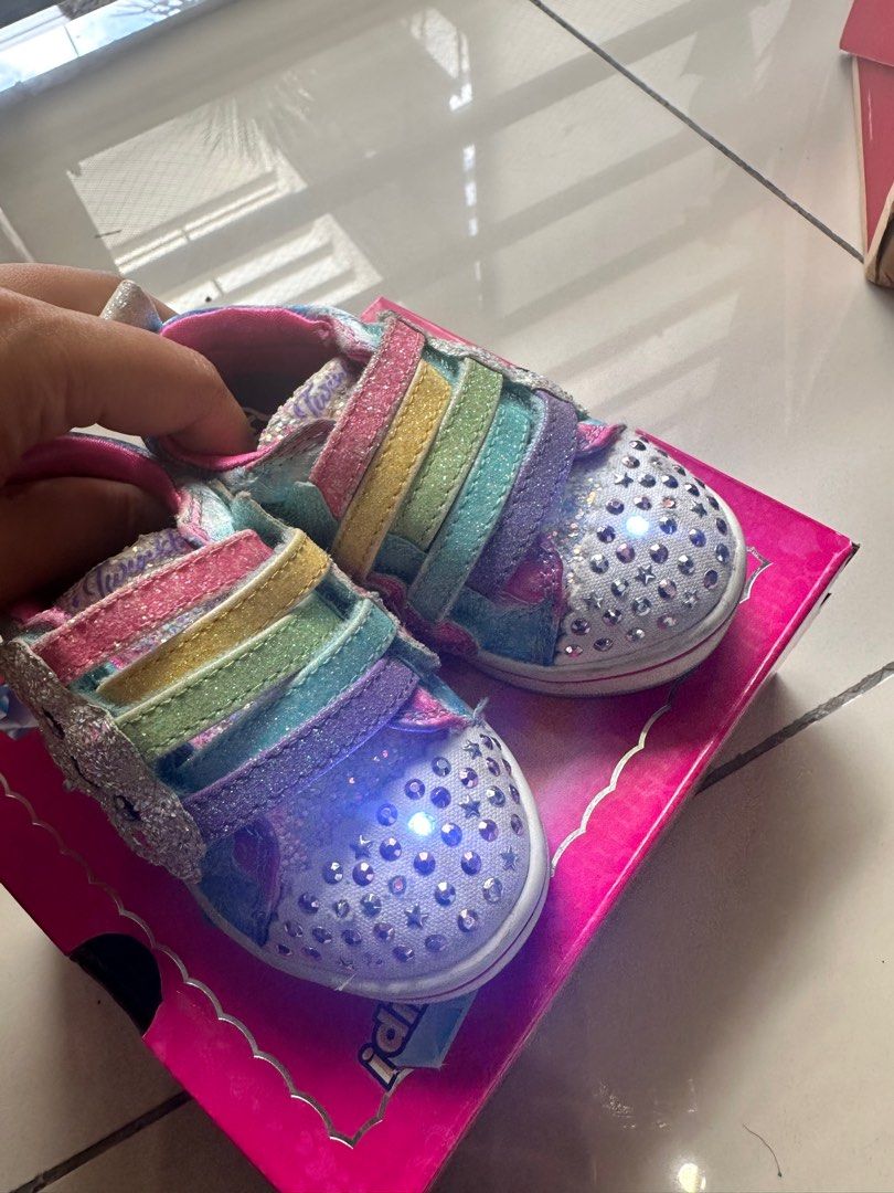 Skechers twinkle toes chit chat-prolifics light-up sneaker online