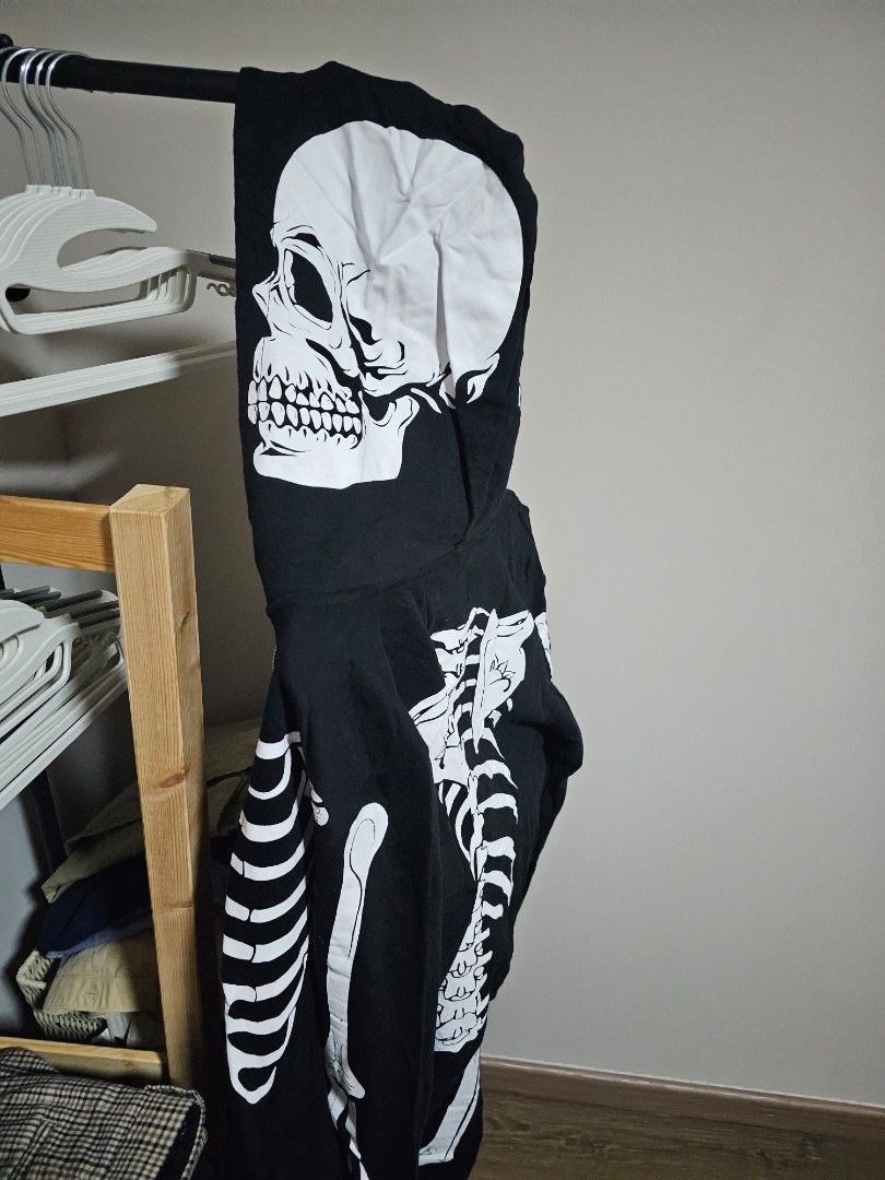Skeleton jogger set shop