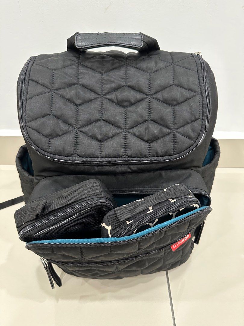 SkipHop diaper bag Forma Backpack Babies Kids Going Out