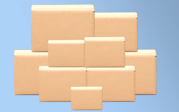 Small packing boxes carton 3 sizes available. ideal for small gift ...